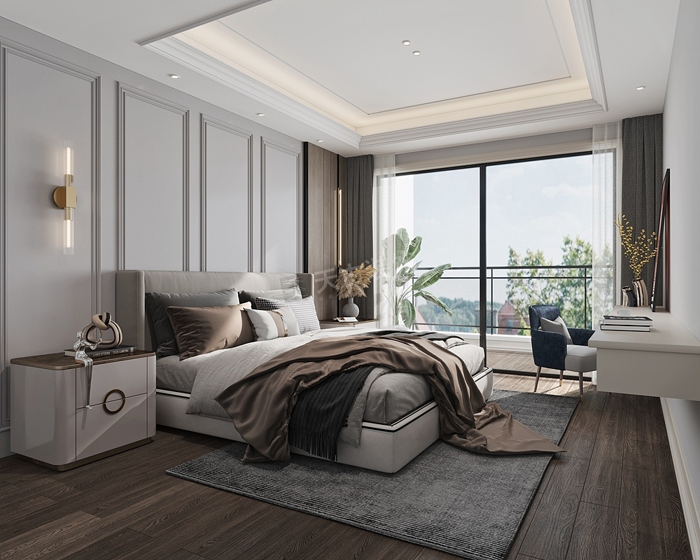 万科江上明月联排装修方案,天古装饰爱家设计周活动