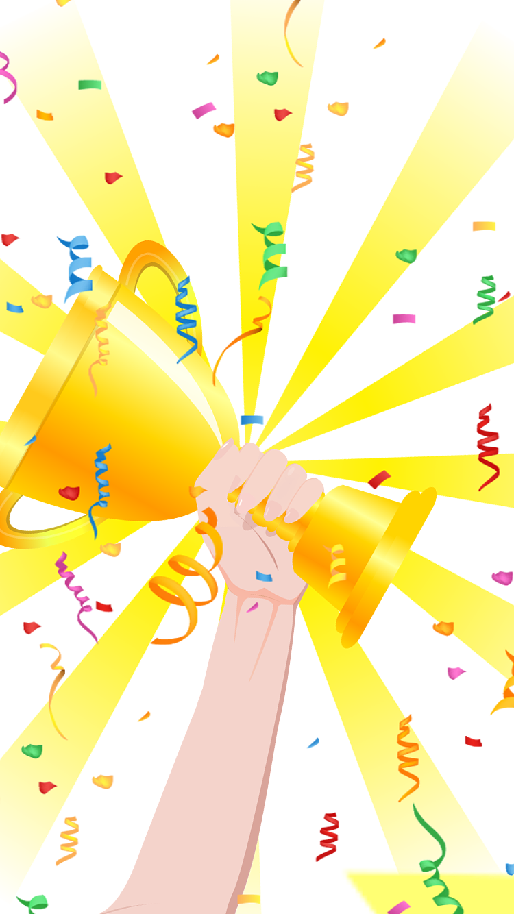 AE直播动效——《一起去领奖》（图ZOTc3OTk3MTY=） - 动效设计 - 站酷设计师心平气和长命百岁原创素材 - 站酷ZCOOL