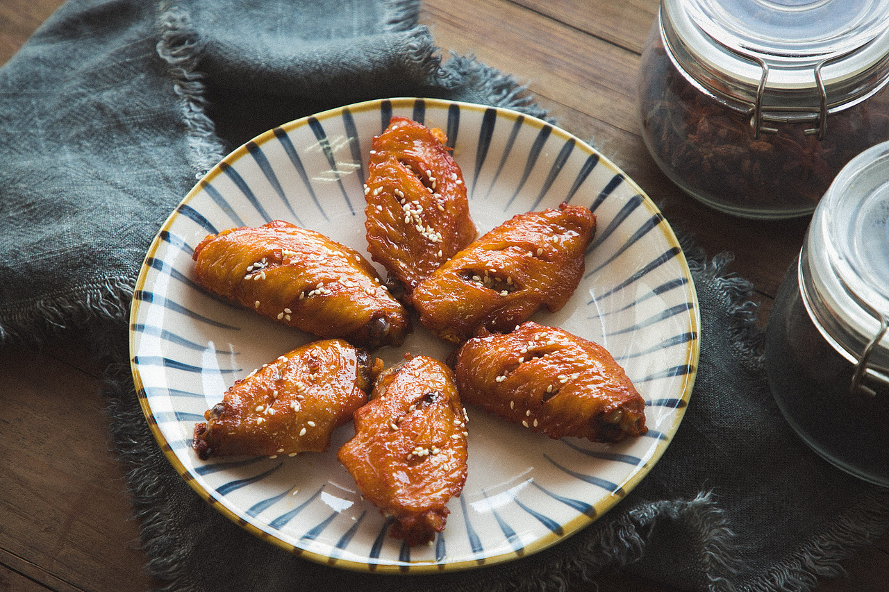 烤鸡翅[z再见]（图ZMTI0NzYxODQ0） - 产品摄影 - 站酷设计师迷途菌原创素材 - 站酷ZCOOL