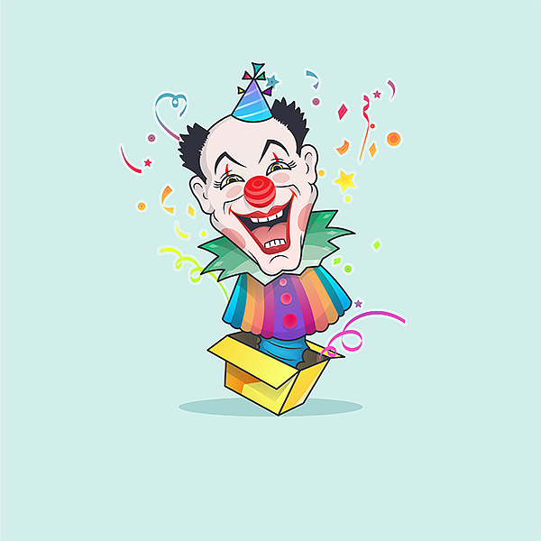 2017-CryptoClown（图ZMTk3MjA2NDA0） - 概念设定 - 站酷设计师apple_霜原创素材 - 站酷ZCOOL