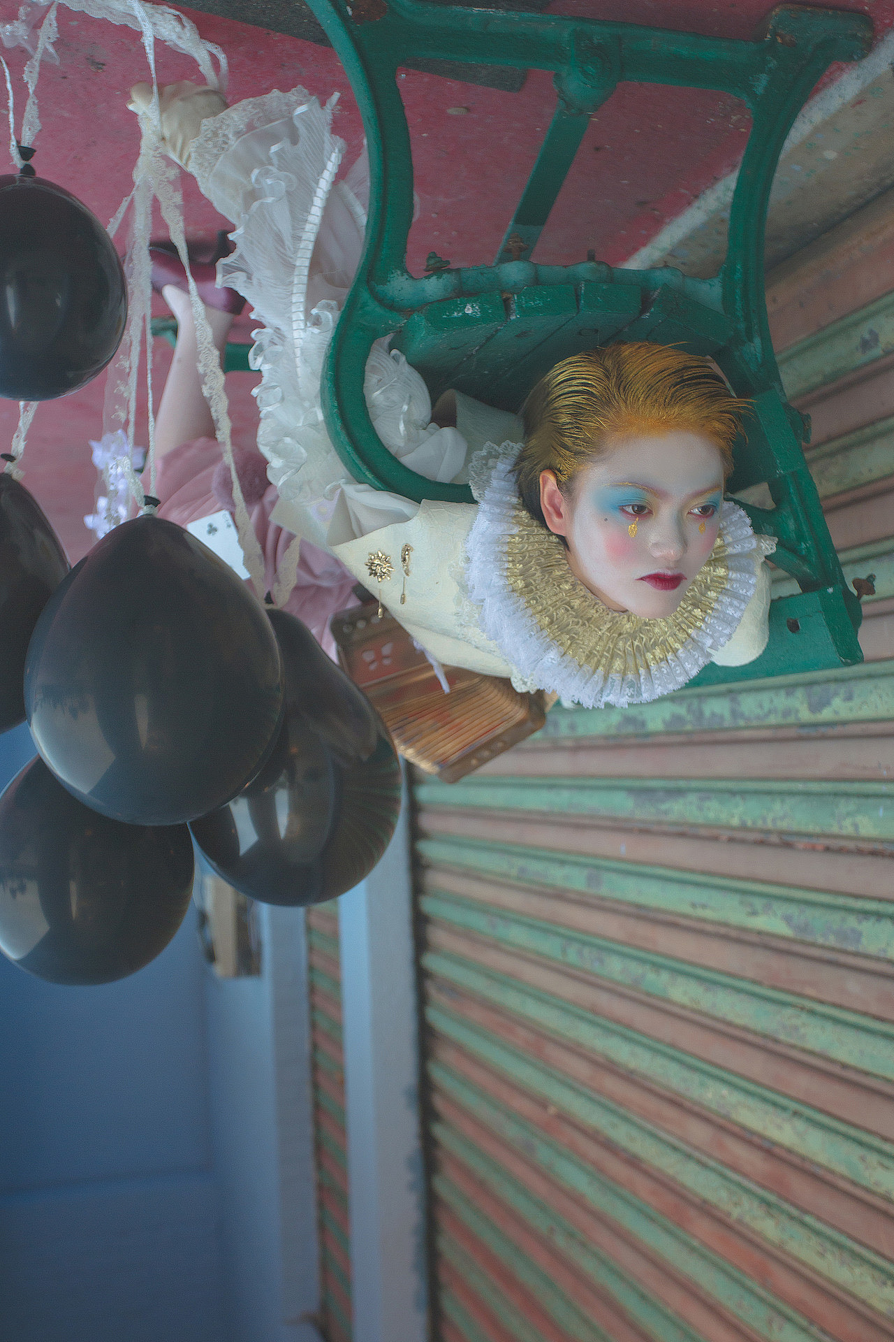 ｛ Lost circus | 1 ｝（图ZMjAxMDI5OTEy） - 人像摄影 - 站酷设计师太宰桀原创素材 - 站酷ZCOOL