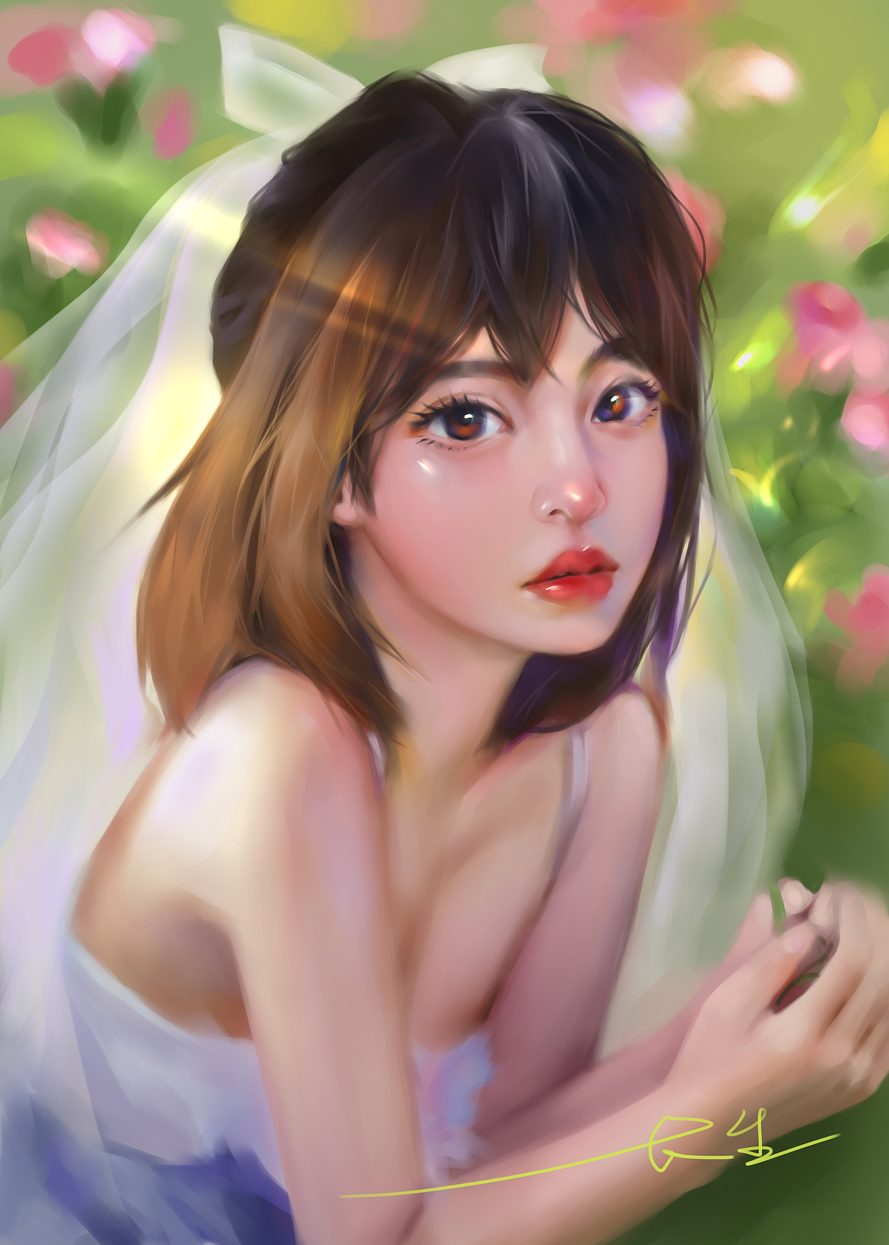 厚涂|纯艺术|绘画|画画的长生呀_原创作品-站酷zcool