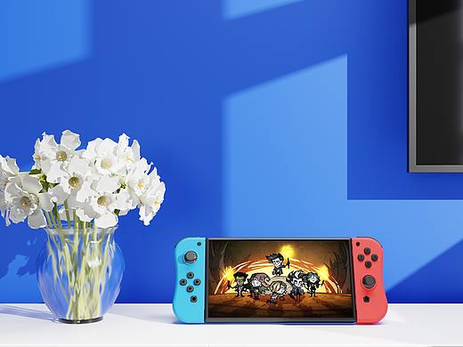Switch joycon手柄（个人主页-ZNTc3MDAxODQ=） - 产品 - 站酷设计师红黑格子原创素材 - 站酷ZCOOL