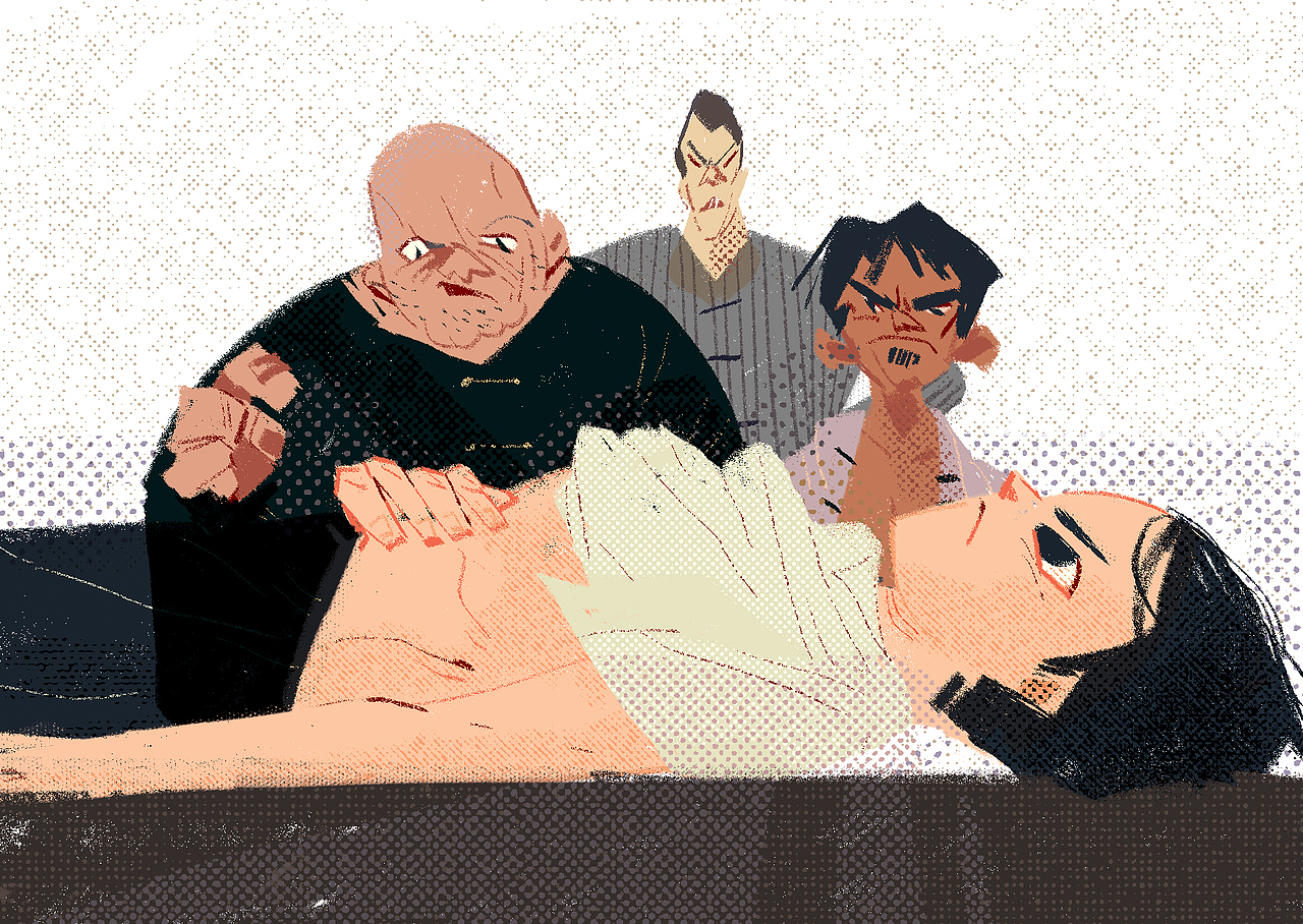 曹文轩2019新作品《草鞋湾》商插（图ZMTY5NjA3NDg4） - 商业插画 - 站酷设计师杨一是在博洛尼亚原创素材 - 站酷ZCOOL