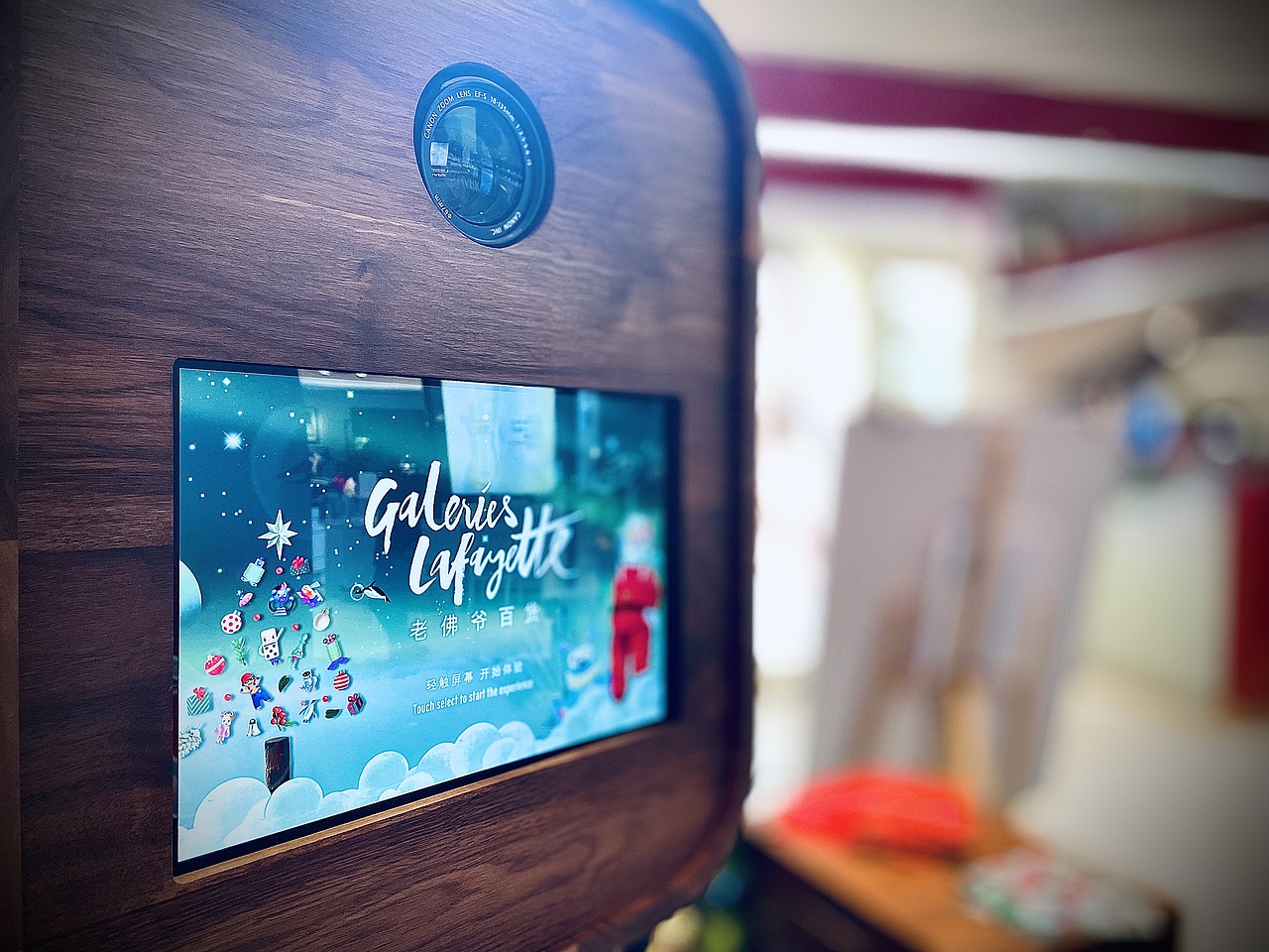 老佛爷百货,1,2,3,CHRISTMAS!每一个圣诞都在这里