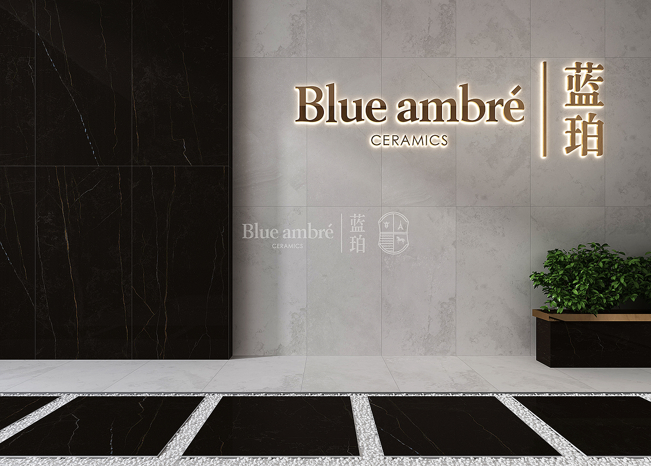 蓝珀瓷砖阳台、概念空间搭配方案（图ZMTYxMDEzMzUy） - 家装设计 - 站酷设计师言兮之原创素材 - 站酷ZCOOL