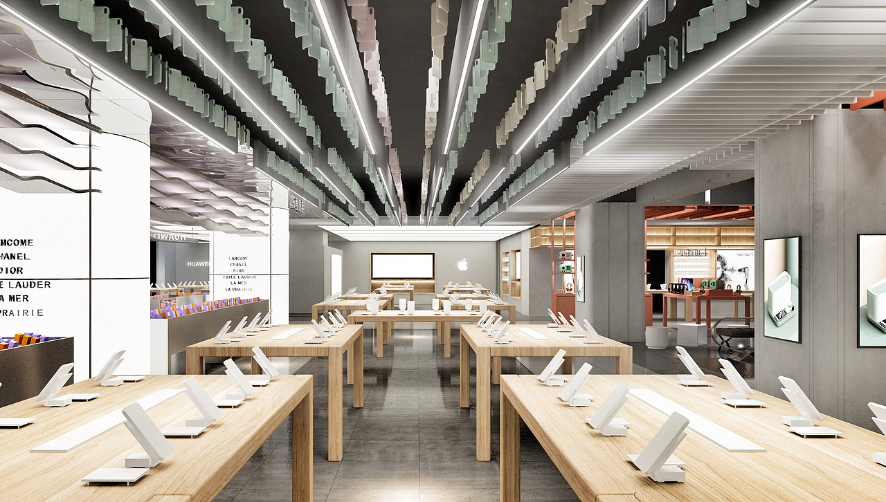 张杺作品：苏宁极物成都春熙里店