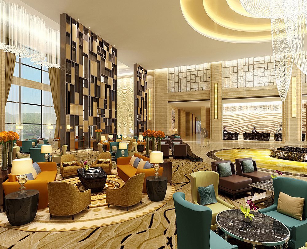 乐山专业特色星级酒店设计公司——红专设计