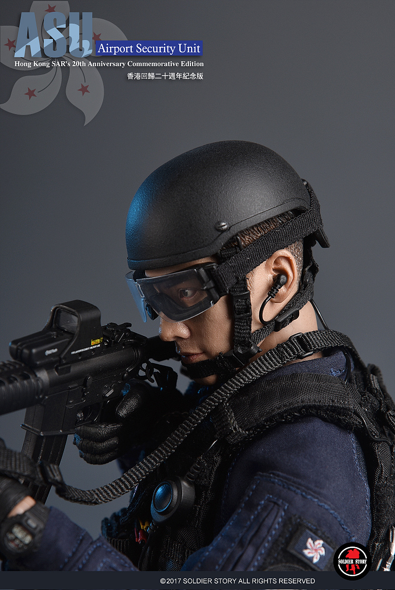 soldierstory香港asu香港回归20周年纪念版
