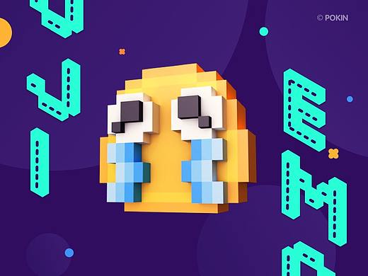 EMOJI像素表情小练习