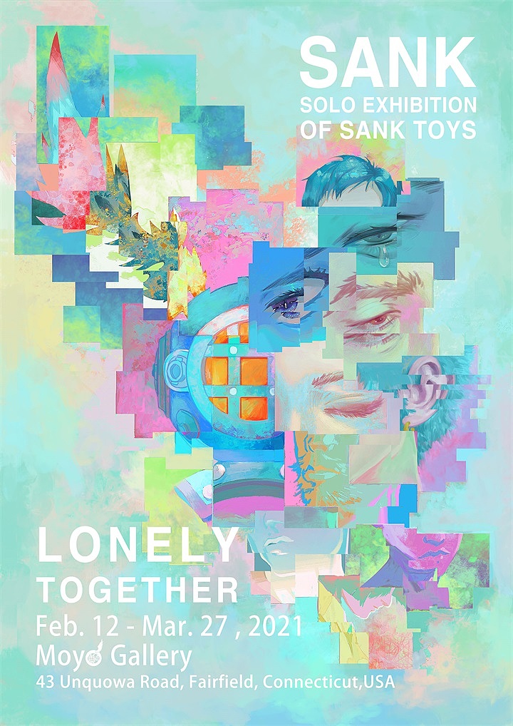 SankToys美国个展回顾 | 在孤独中遇见孤独(图ZMjQzNzQ5NTEy) - 玩具 - 站酷设计师宅仔原创素材 - 站酷ZCOOL