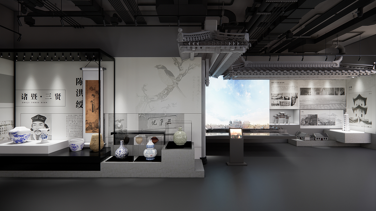 博物馆设计|空间|展陈设计|wxydesign_原创作品-站酷zcool