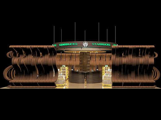 星巴克展廳（個(gè)人主頁-ZMzA4OTAxNjg=） - 展陳設(shè)計(jì) - 站酷設(shè)計(jì)師corahero原創(chuàng)素材 - 站酷ZCOOL