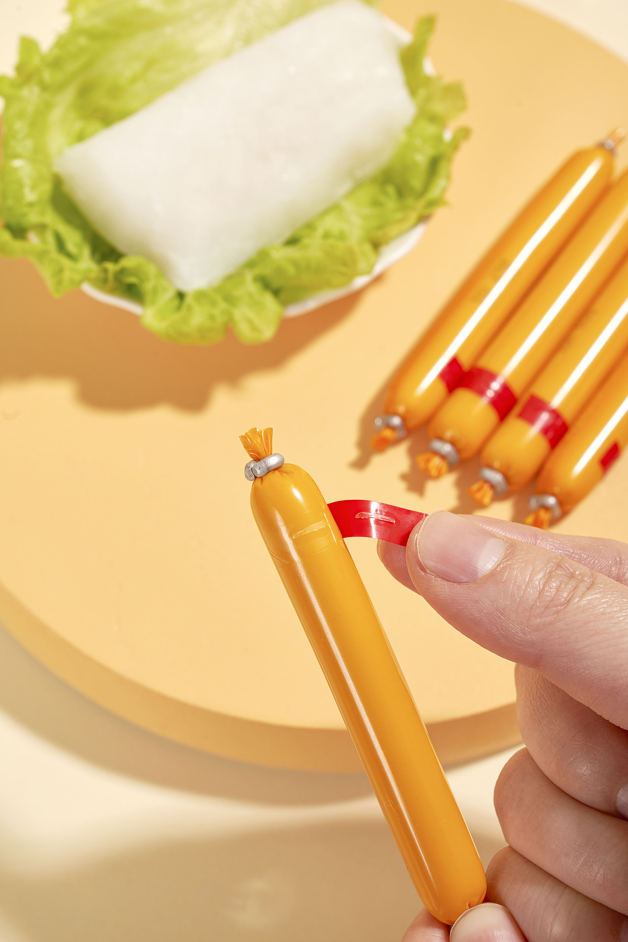 儿童辅食鳕鱼肠