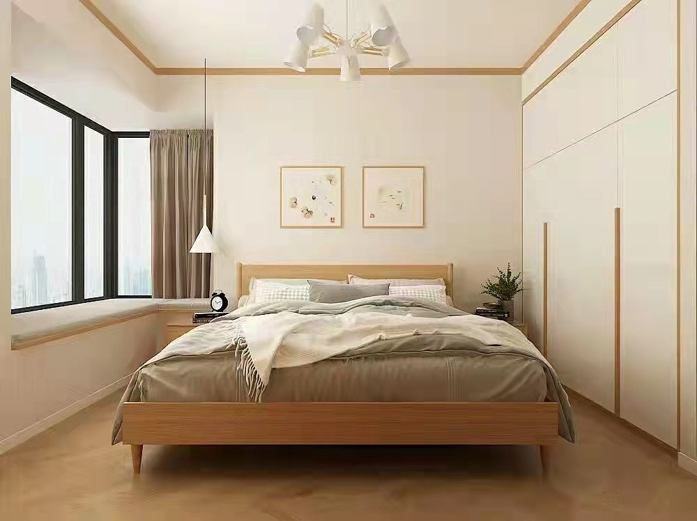 日式北欧混搭风,超温柔的简约设计