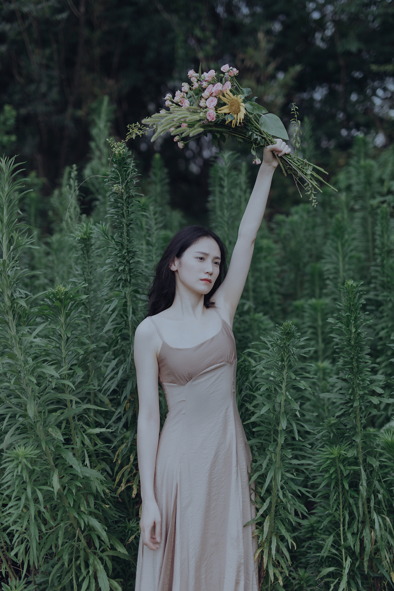 想你就是要跑着去见你的