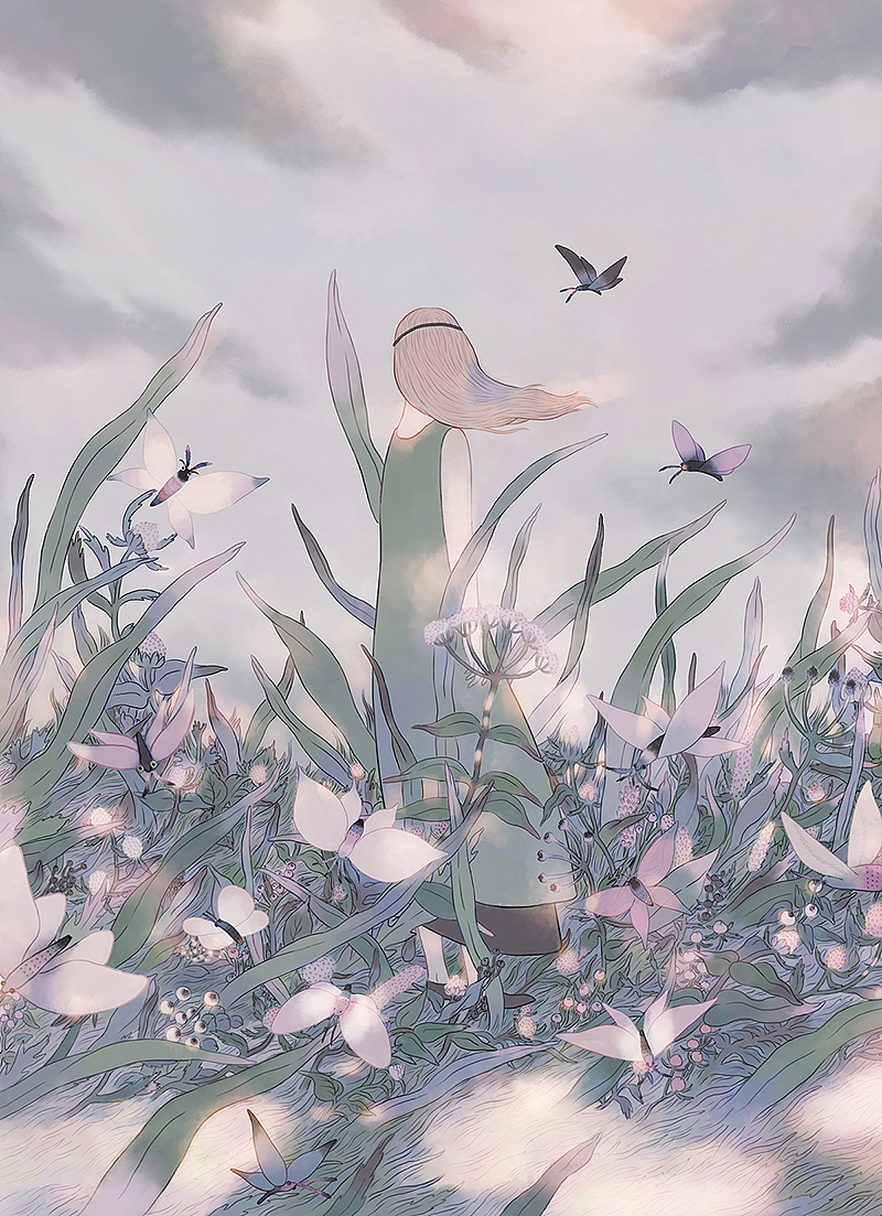 木言-《空桑》（图ZMTcxNjI5NjI4） - 绘本 - 站酷设计师木言木言木言原创素材 - 站酷ZCOOL