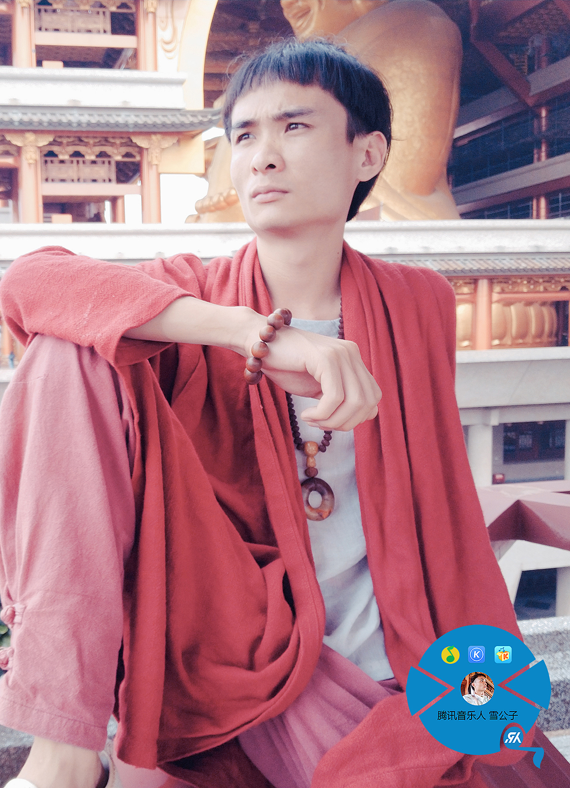 雪公子 人物摄影作品 翩翩雪公子 玉林云天宫（图ZMTg0MjkxOTIw） - 人像摄影 - 站酷设计师腾讯音乐人雪公子原创素材 - 站酷ZCOOL