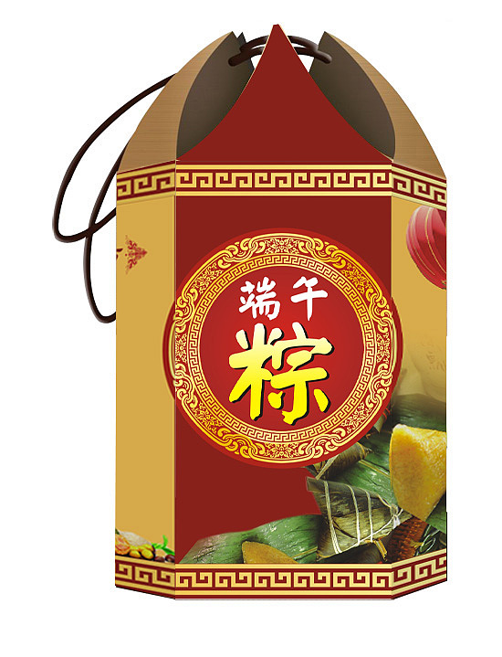 作的是一个六棱柱的包装盒