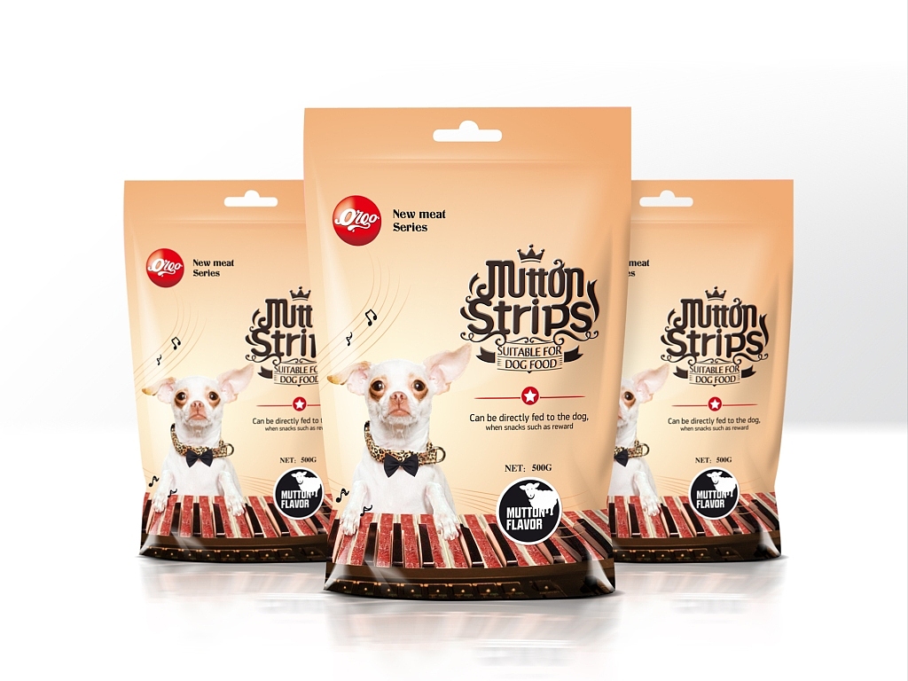 一组狗粮包装（图ZNjc1MjUxODg=） - 包装 - 站酷设计师Collin2016原创素材 - 站酷ZCOOL