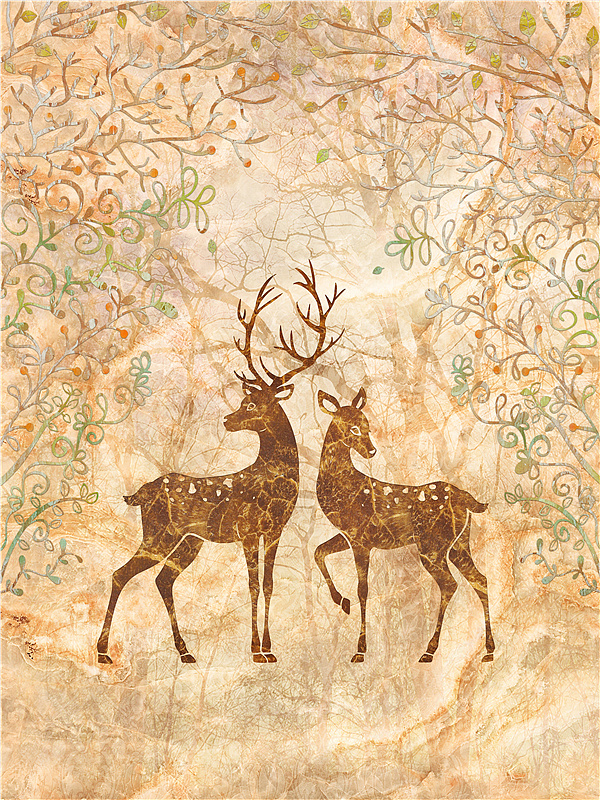 北欧类型装饰画