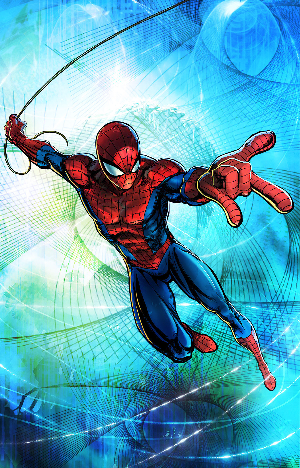 《蜘蛛侠：纵横宇宙》宇宙大战海报 迈尔斯格温迎战数百位蜘蛛侠 - 360娱乐，你开心就好