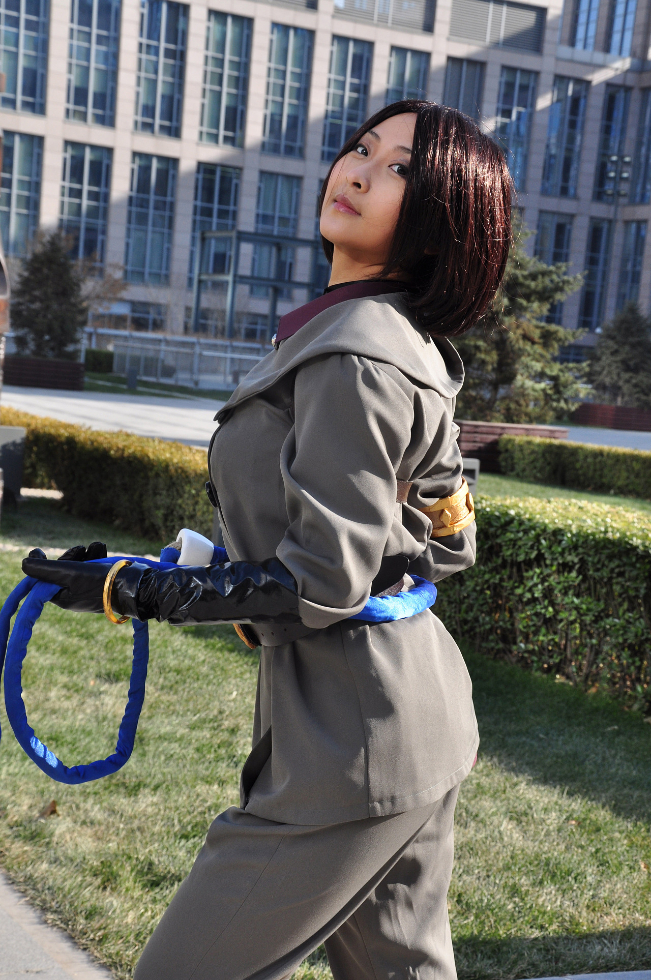 【拳皇kof】cosplay-whip薇普