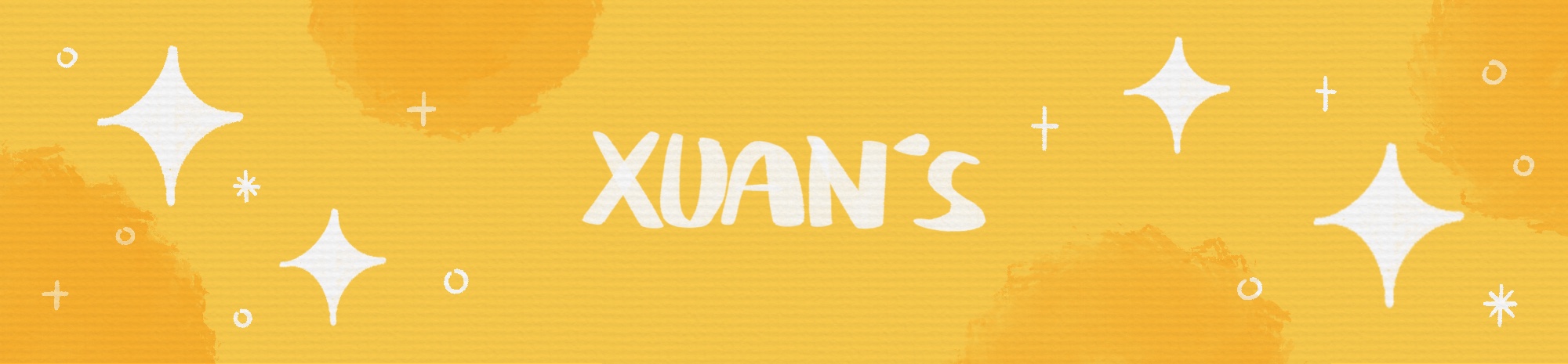 阿XUANXUAN啊的个人主页（封面预览） - 主页封面设置 - 站酷设计师阿XUANXUAN啊原创素材 - 站酷ZCOOL