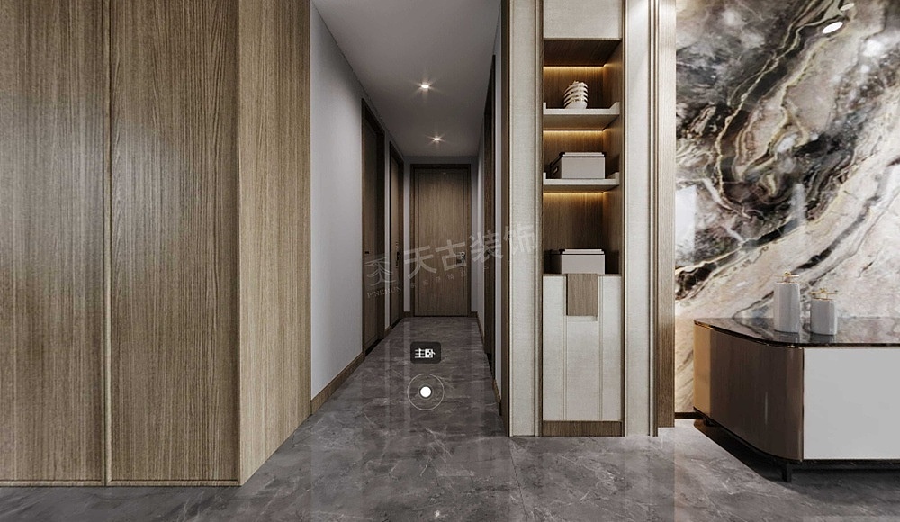 天古装饰大竹林洋房装修工地,天元道大平层设计方案（图ZMjQzMzIzNDU2） - 家装设计 - 站酷设计师重庆天古别墅设计原创素材 - 站酷ZCOOL