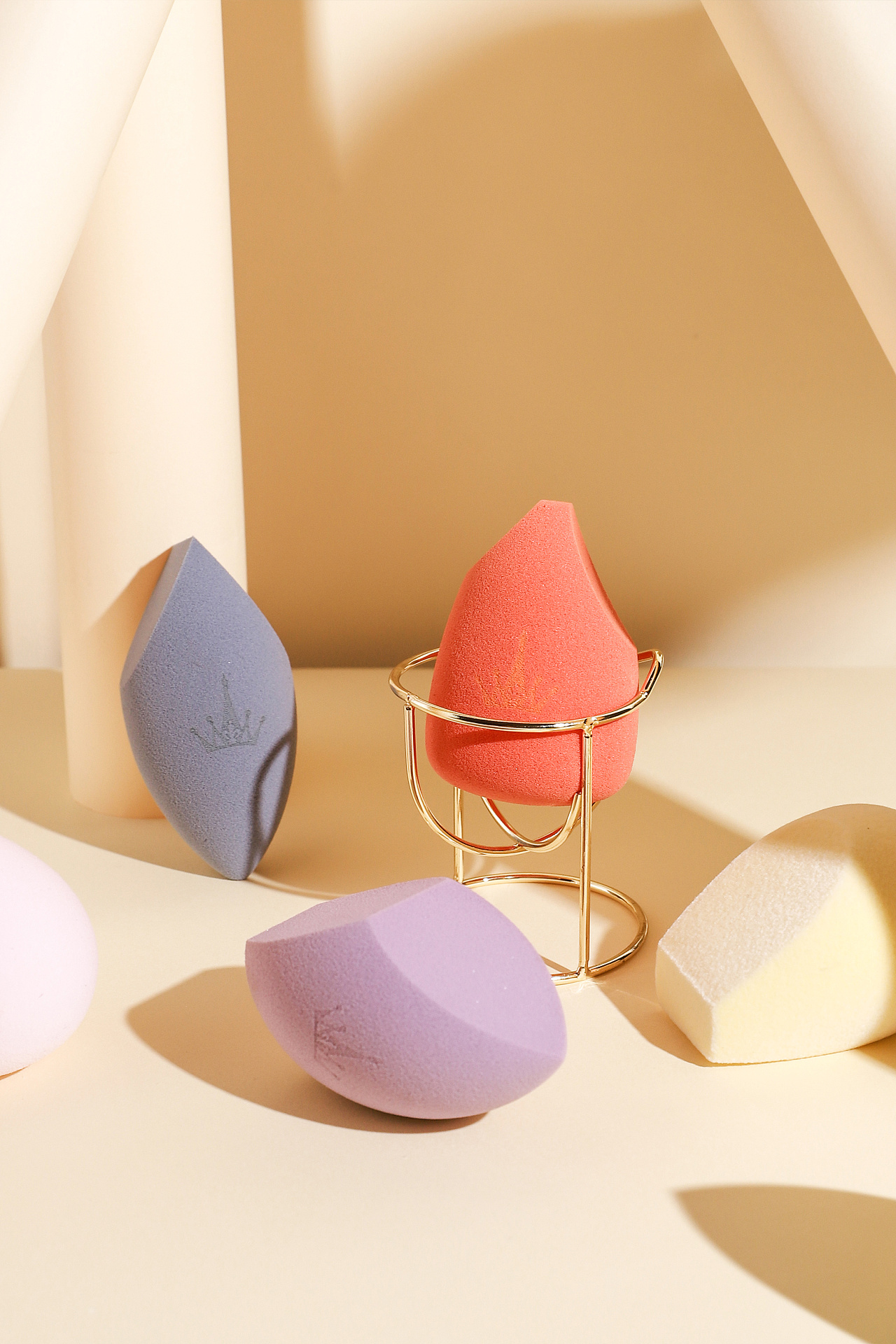 电商摄影//尔木萄十二星座美妆蛋