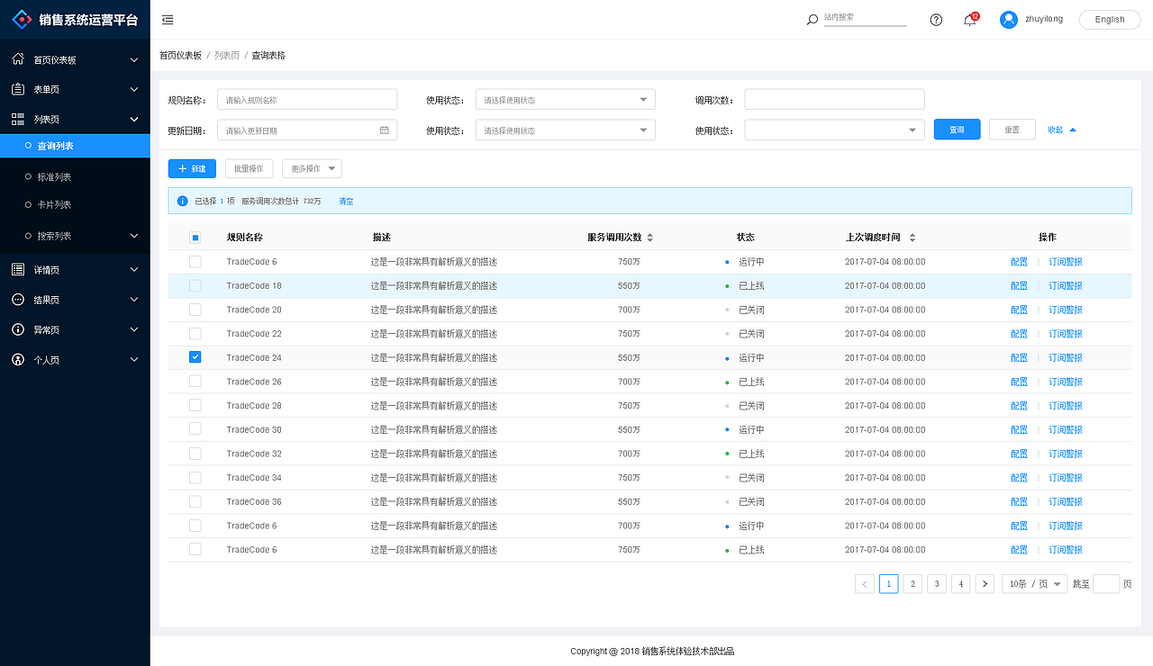 销售系统运营平台界面（图ZMTMxMDU5NDM2） - 软件界面 - 站酷设计师夏日xiari原创素材 - 站酷ZCOOL