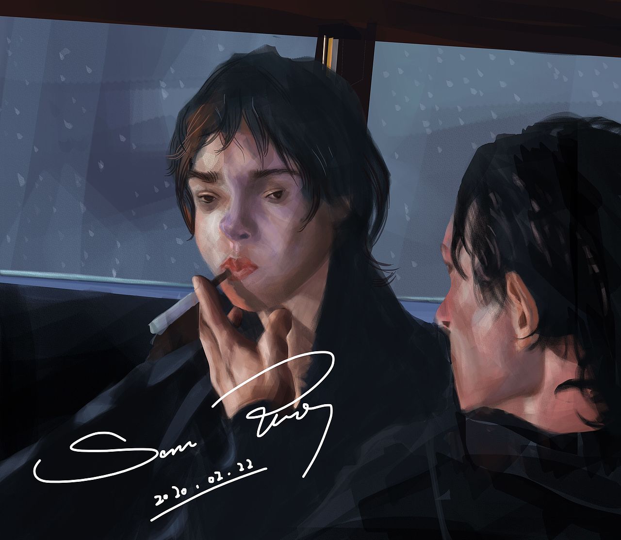 插画习作之路5（图ZMTk3MzY0NDgw） - 艺术插画 - 站酷设计师三胖女神吖原创素材 - 站酷ZCOOL