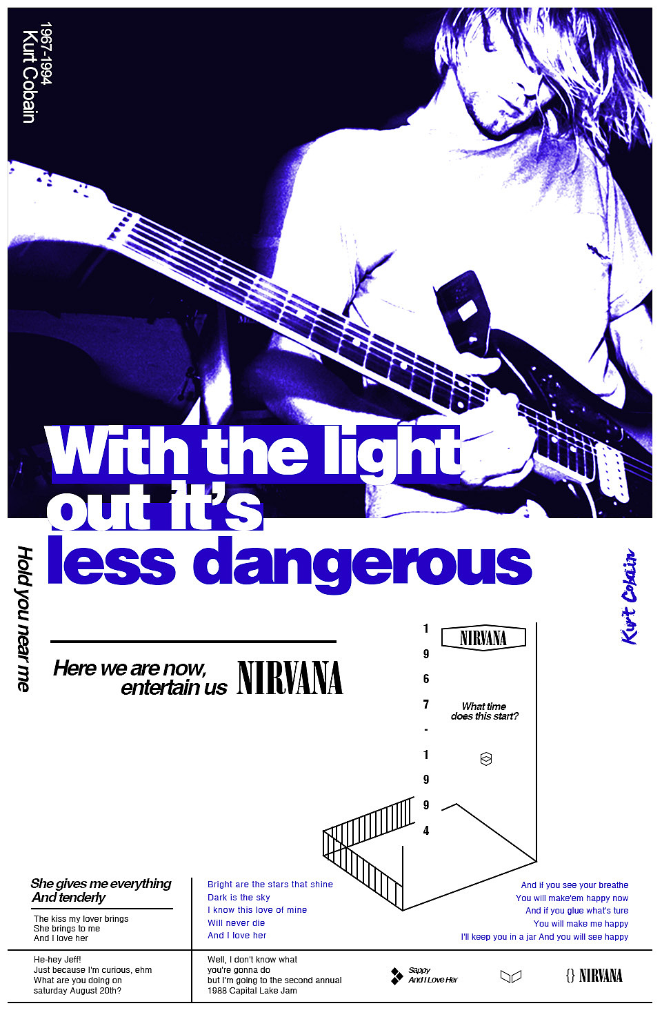 科特·柯本(kurt cobain)