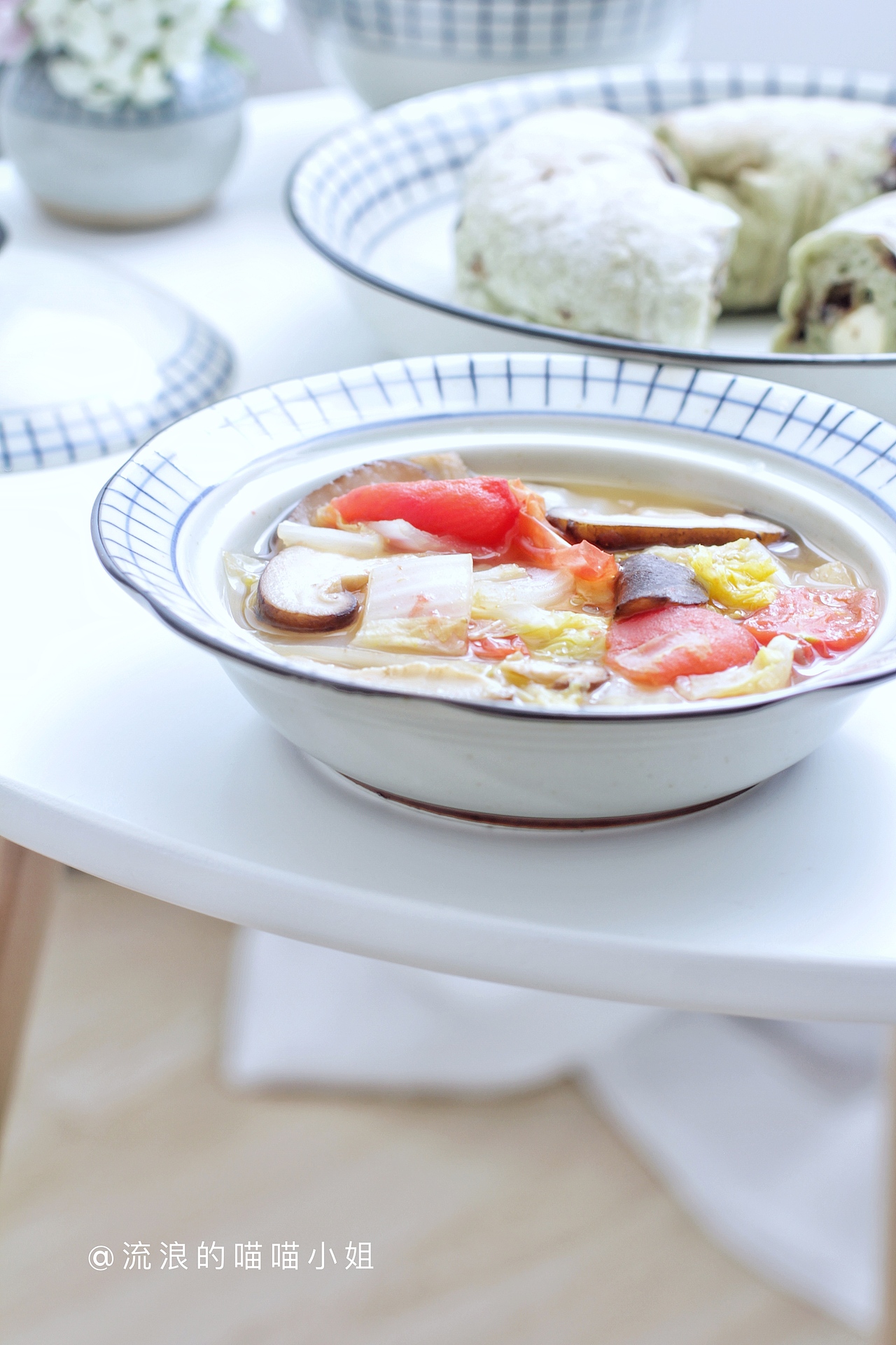 简约的纯白世界～