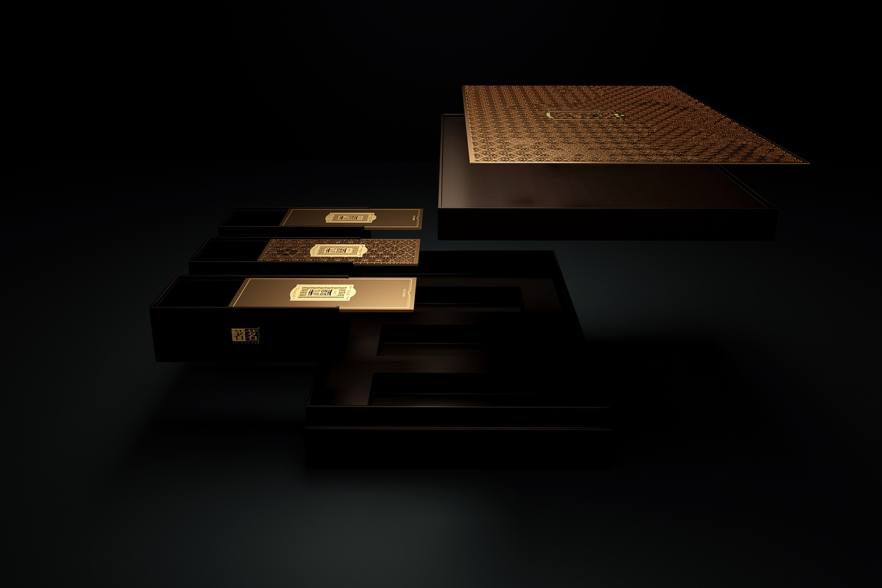 经火涅槃 由水重生 著茗|赤壁系列包装设计（图ZMTg2MDE0NDE2） - 包装 - 站酷设计师古戈品牌咨询原创素材 - 站酷ZCOOL