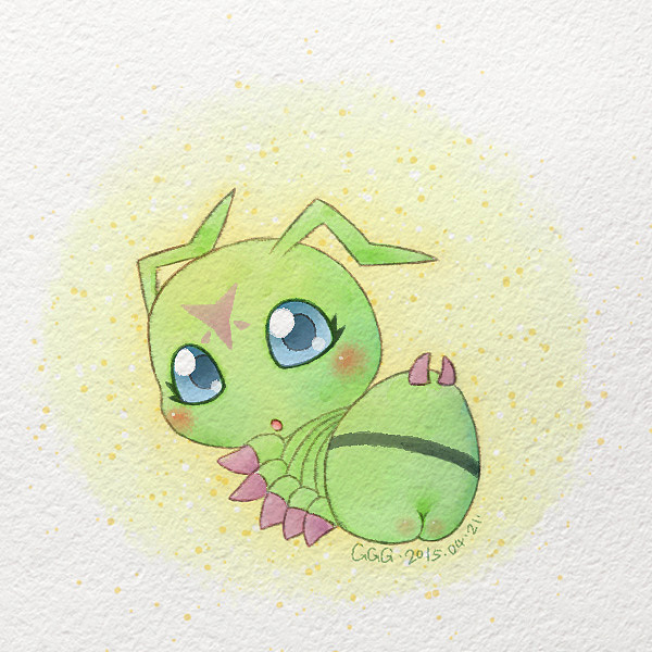 数码宝贝系列光屁屁（图ZMjc3OTA5NzI=） - 新锐潮流插画 - 站酷设计师高呱呱原创素材 - 站酷ZCOOL