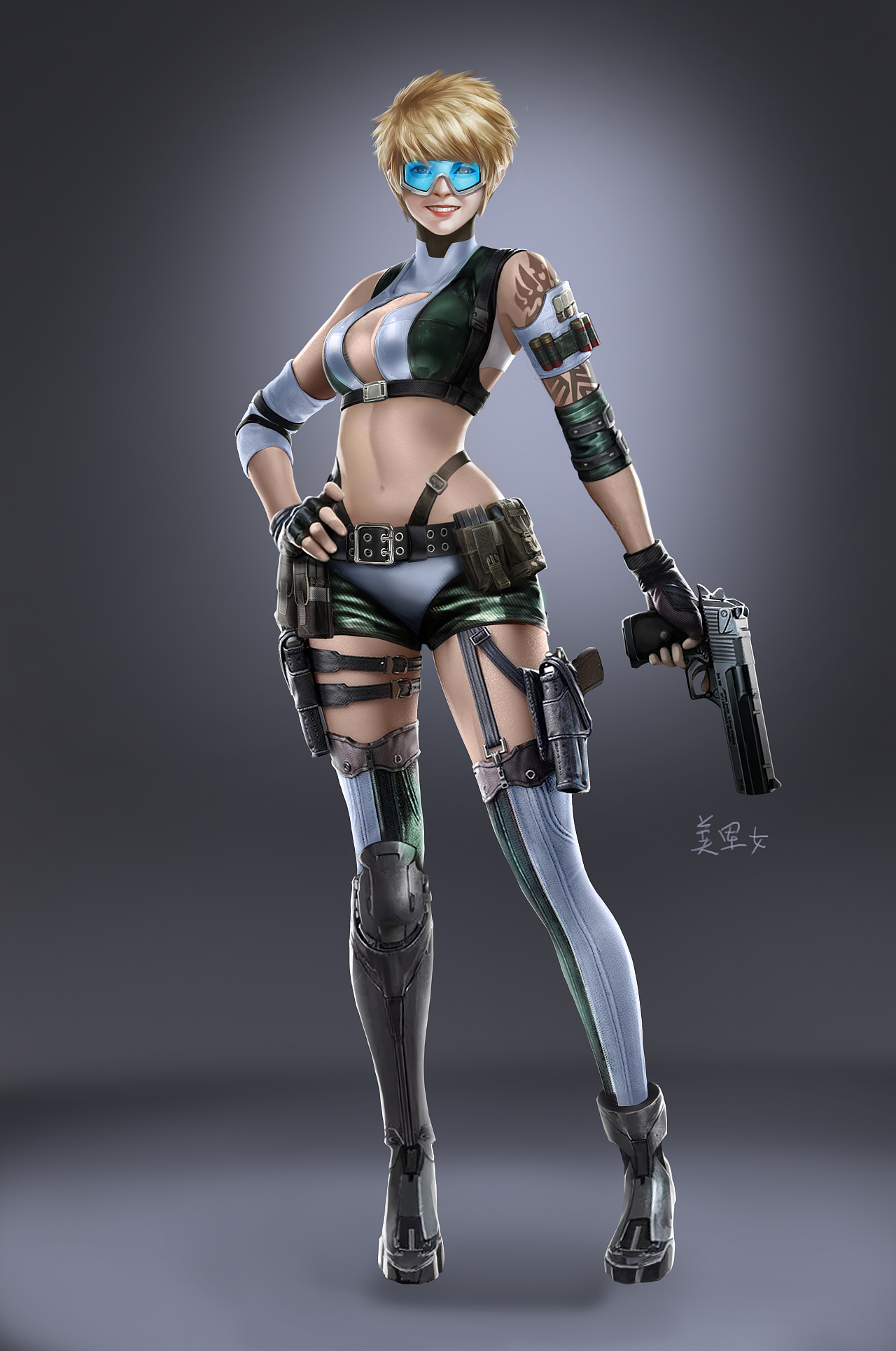 写实|插画|游戏原画|逆鳞美术 - 原创作品 - 站酷 (zcool)