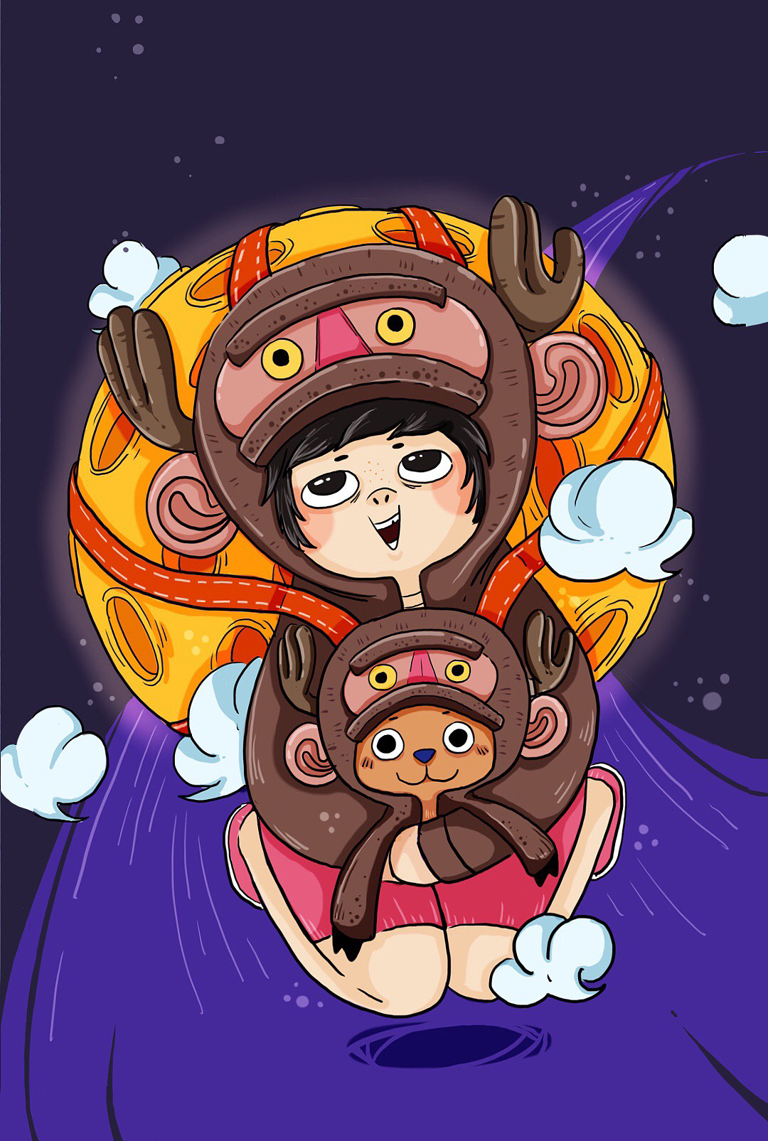 cosplay Tony Tony Chopper