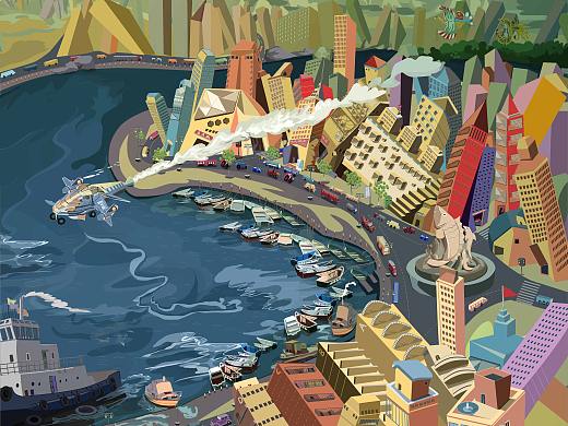 城市印象