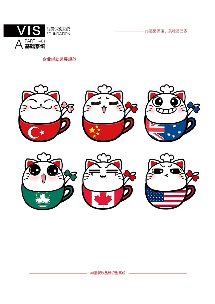 尚福VI系统展示（图ZMTY3MzIzMzUy） - 品牌 - 站酷设计师叁石锅锅原创素材 - 站酷ZCOOL