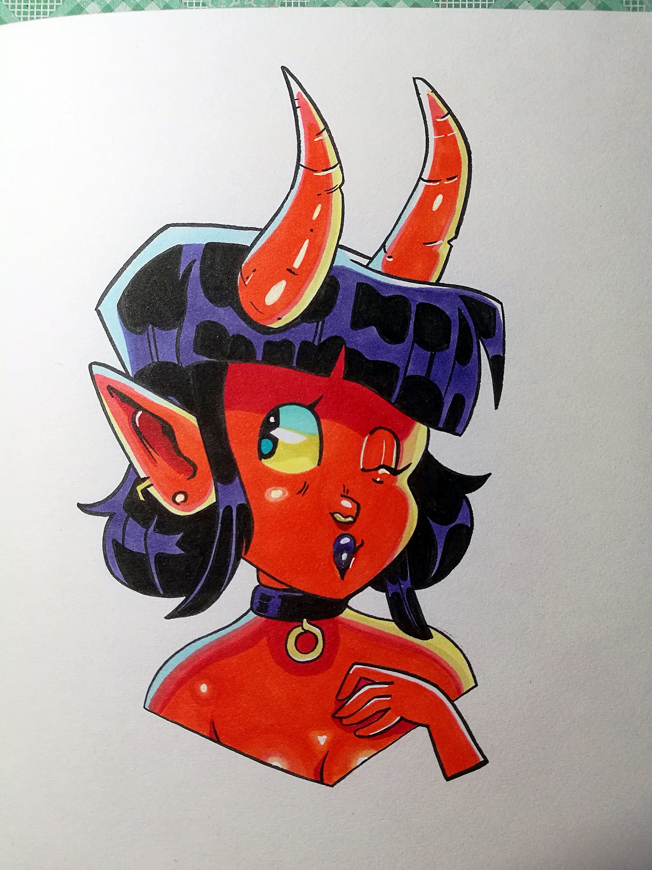 马克笔手绘 一些平时临摹的手绘作品