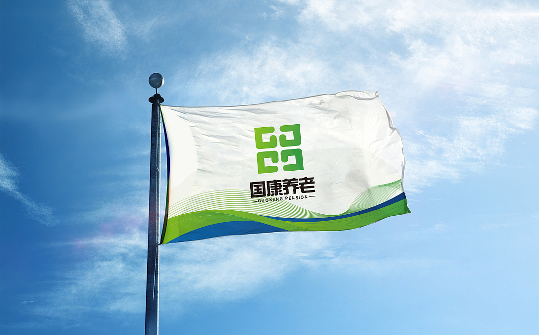 国康养老品牌logo设计（图ZMjEyMDc2MDky） - 品牌 - 站酷设计师吃丸子的煎蛋原创素材 - 站酷ZCOOL