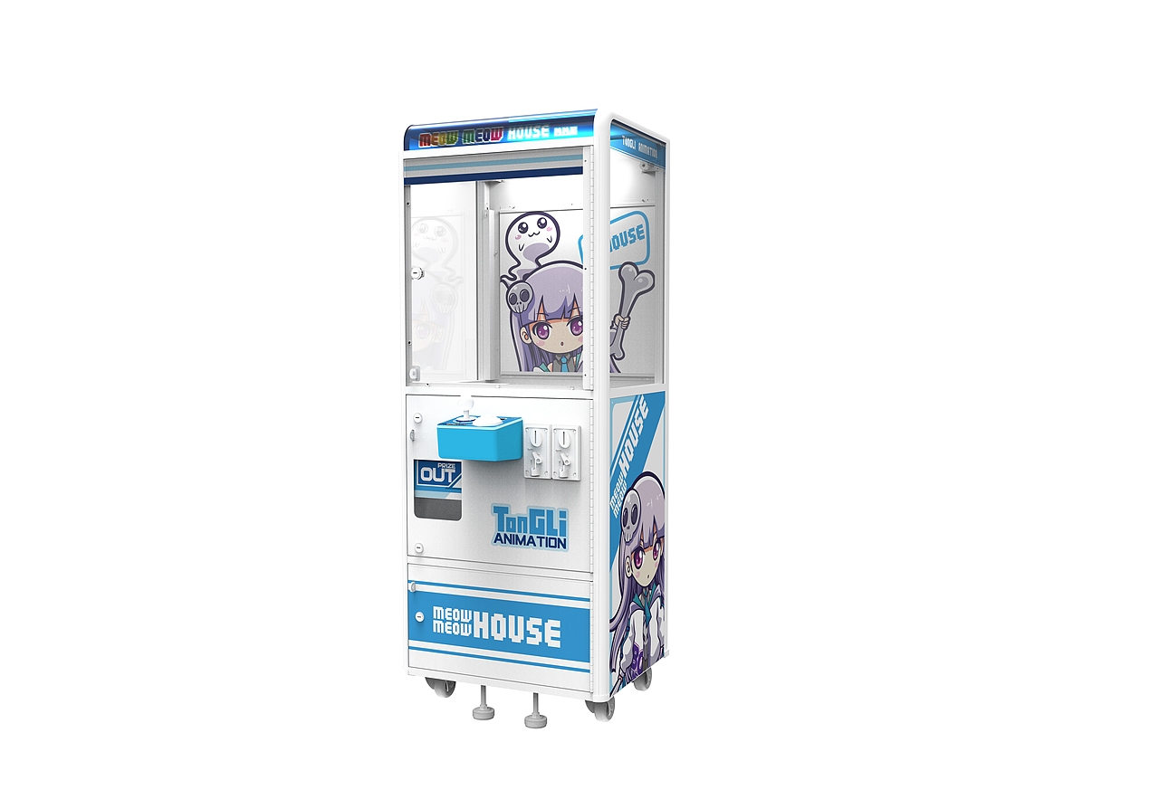 西游记主题娃娃机外观设（图ZMjQ3MTI5MTI4） - 工业用品/机械 - 站酷设计师易想不到创意原创素材 - 站酷ZCOOL