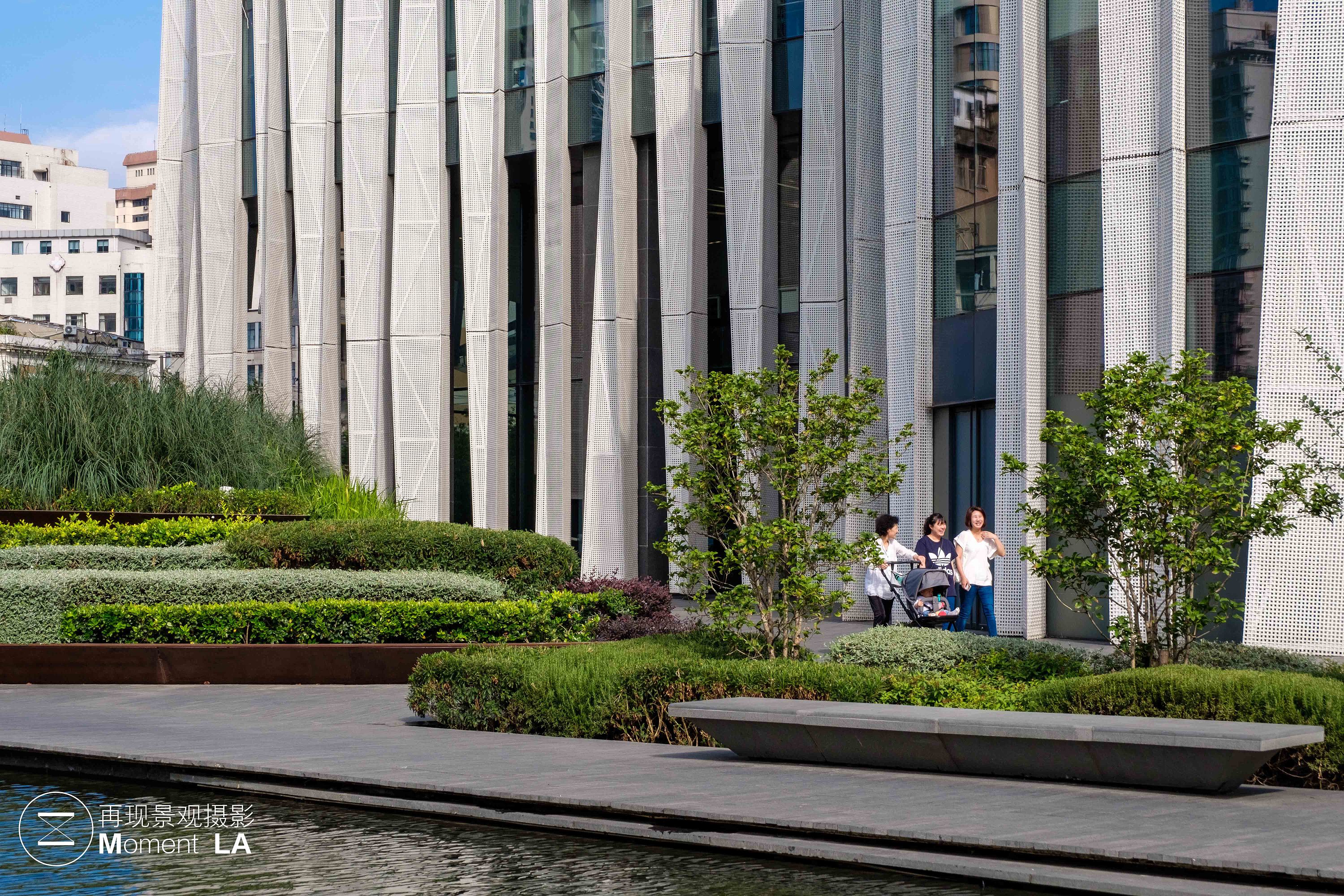 虹口soho景观摄影