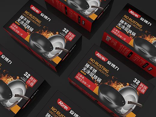 锐联品牌设计-厨具不锈钢锅包装设计