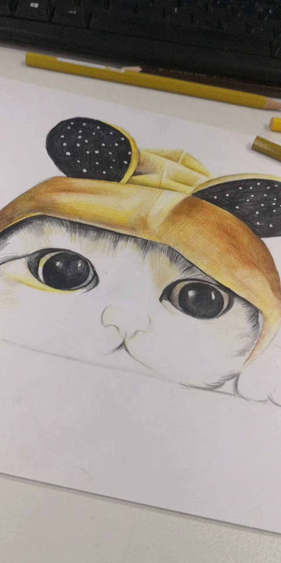 一只好奇貓（圖ZMjM2NTc3NDA0） - 繪畫 - 站酷設(shè)計師可小萌kiko原創(chuàng)素材 - 站酷ZCOOL