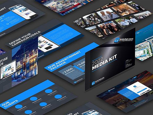 Tankchat Branding and Social media website 2022