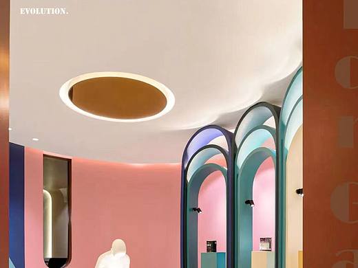 色彩在结构上的运用|本杰明色彩角斗场