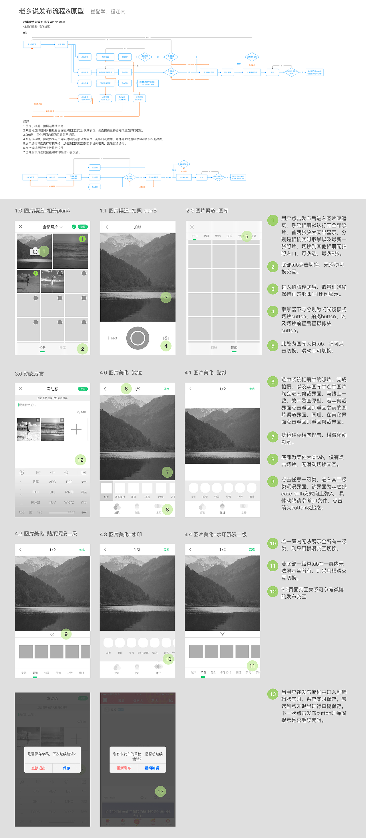 赶集美图SDK的交互&动效设计（图ZNDcyMjEwNDQ=） - APP界面 - 站酷设计师django512原创素材 - 站酷ZCOOL