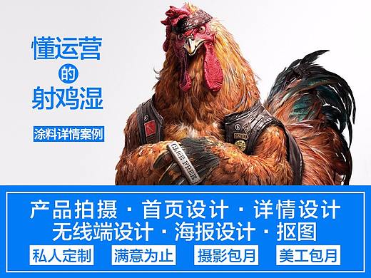【电商视觉设计】装修涂料详情设计